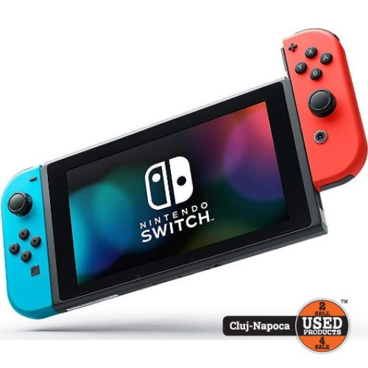 Nintendo Switch SONY PlayStation4 CUHJ-10001 Consola Nintendo Switch, 32 Gb, Blue/Red Preturi negociabile